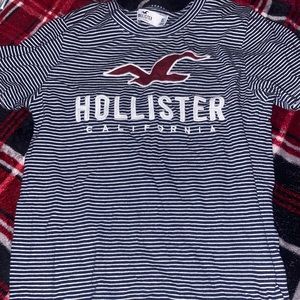 Hollister Stripped T-Shirt